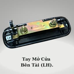 Tay Mở Bên Ngoài Cửa Xe Tải Suzuki 500kg (5 tạ), Suzuki Carry, Van 7 Chỗ, Thaco 750kg,...Hàng Loại Xịn Cứng Cáp. 4