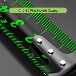 Thước cuộn thép, thước Kéo thước Rút Bằng Thép Carbon, Phủ Huỳnh Quang, độ chính xác cao Dài 5m- 7,5m- 10m 2