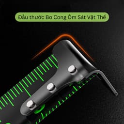 Thước cuộn thép, thước Kéo thước Rút Bằng Thép Carbon, Phủ Huỳnh Quang, độ chính xác cao Dài 5m- 7,5m- 10m 3