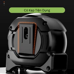 Thước cuộn thép, thước Kéo thước Rút Bằng Thép Carbon, Phủ Huỳnh Quang, độ chính xác cao Dài 5m- 7,5m- 10m 8