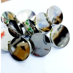 Nút Quần Jean, Áo Khoác, Cúc Jean 2 chi tiết (2 cm = 20mm) Nút kim loại không gỉ sét Cúc trang trí áo vest, cúc dạ 5