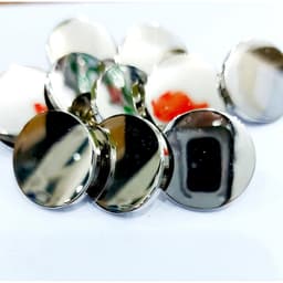 Nút Quần Jean, Áo Khoác, Cúc Jean 2 chi tiết (2 cm = 20mm) Nút kim loại không gỉ sét Cúc trang trí áo vest, cúc dạ 6