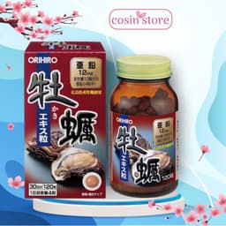 Tinh chất Hàu tươi của Nhật Orihiro New Oyster Extract Tablets 120 viên shop  Cosin Store 1