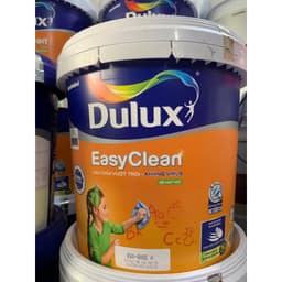 99A -sơn nước nội thất cao cấp Dulux Easyclean lau chùi vượt trội -kháng virus - bề mặt mờ -5 lít 1