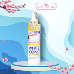 Xịt Dưỡng Trắng Lotion Toàn Thân White Conc Body Lotion 245ml Chính Hãng  WhiteConc 245 ml Cosin Store 1