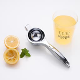 Dụng cụ ép chanh cao cấp không rỉ, loại lớn nặng 380g cứng cáp không cong vênh 3