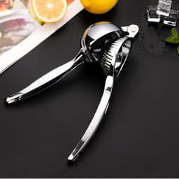 Dụng cụ ép chanh cao cấp không rỉ, loại lớn nặng 380g cứng cáp không cong vênh 5
