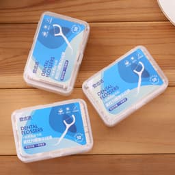 COMBO 5 Hộp Tăm Chỉ Nha Khoa Dental Flossers Tiệt Trùng Vệ Sinh Chăm Sóc Răng Miệng JYoohome 5