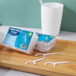 COMBO 5 Hộp Tăm Chỉ Nha Khoa Dental Flossers Tiệt Trùng Vệ Sinh Chăm Sóc Răng Miệng JYoohome 4
