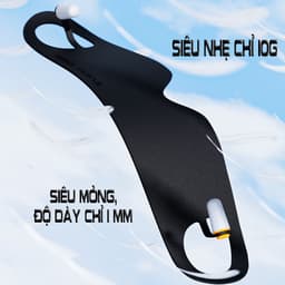Bịt mắt ngủ, mặt nạ che mắt ngủ LOMO có nút bịt tai chống ồn, chất vải mềm mịn có quai đeo tiện dụng 9