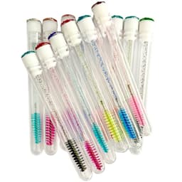 Chổi chải mi, chải mày, chải mascara kèm ống kim tuyến 5