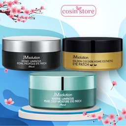 Mặt nạ mắt  JM Solution Honey Marine Lumious Eye Patch 90g 60 miếng  Hàn Quốc JMsolution Cosin Store 1
