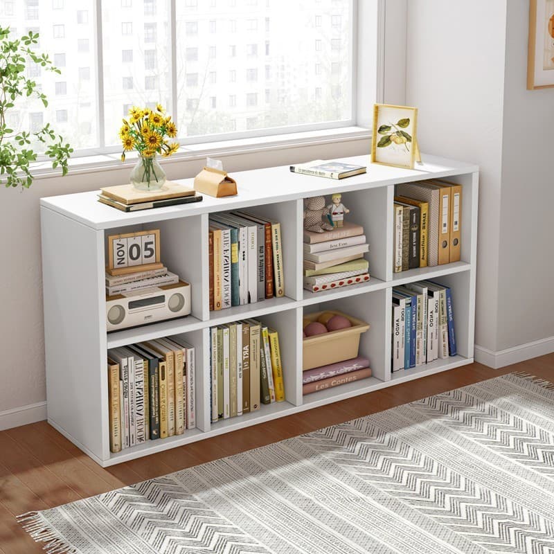 Kệ để sách - Kệ sách tổ ong 8 ô diện tích lớn vừa decor vừa đựng sách