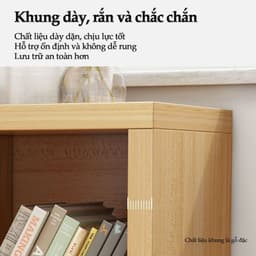 Kệ để sách - Kệ sách tổ ong 8 ô diện tích lớn vừa decor vừa đựng sách 7