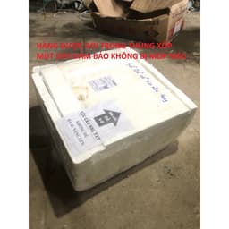 Chậu rửa mặt lavabo Treo Tường hoặc Đặt Bàn Đá men NANO trắng sáng chống ố chống bám bẩn 8