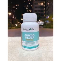 Viên uống Bổ não Ginkgo Biloba 6000mg HEALTHY CARE, 60 viên ( 6000 HC HC ) Chợ Việt Úc 3