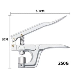 Kìm bấm khoen 10mm Bấm khoen lên giấy,da,bạt, vải (Có cối đục lỗ và cối đóng khoen) 5