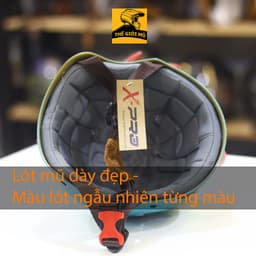 Mũ bảo hiểm khủng long trẻ em Xpro,nón bảo hiểm cho bé 1-4 tuổi và 4-8 tuổi tập đi xe đạp,xe máy,xe chòi chân,xe scooter 6