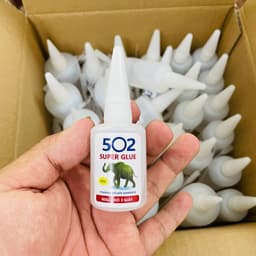 Keo 502 con voi loại tốt, keo dán sắt dung tích 30-70ml-260923 3