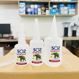 Keo 502 con voi loại tốt, keo dán sắt dung tích 30-70ml-260923 2