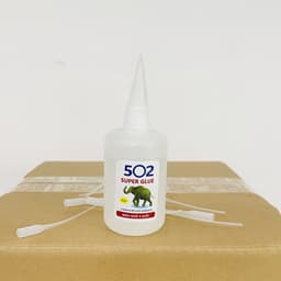 Keo 502 con voi loại tốt, keo dán sắt dung tích 30-70ml-260923 4