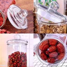 Bình Thuỷ Tinh Dáng Trụ Trơn Đựng Các Loại Hạt,Ngũ Cốc,Hoa Quả Sấy,Muối Ngâm Củ Quả(3L,6L,8L,10L,12L 6