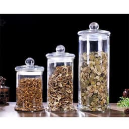 Bình Thuỷ Tinh Dáng Trụ Trơn Đựng Các Loại Hạt,Ngũ Cốc,Hoa Quả Sấy,Muối Ngâm Củ Quả(3L,6L,8L,10L,12L 3