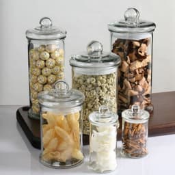 Bình Thuỷ Tinh Dáng Trụ Trơn Đựng Các Loại Hạt,Ngũ Cốc,Hoa Quả Sấy,Muối Ngâm Củ Quả(3L,6L,8L,10L,12L 1