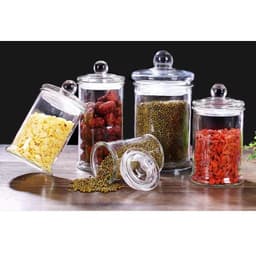 Bình Thuỷ Tinh Dáng Trụ Trơn Đựng Các Loại Hạt,Ngũ Cốc,Hoa Quả Sấy,Muối Ngâm Củ Quả(3L,6L,8L,10L,12L 2