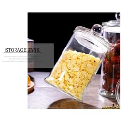 Bình Thuỷ Tinh Dáng Trụ Trơn Đựng Các Loại Hạt,Ngũ Cốc,Hoa Quả Sấy,Muối Ngâm Củ Quả(3L,6L,8L,10L,12L 9