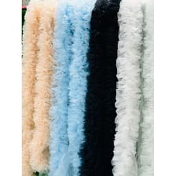 1 mét  voan bèo nhúng sẵn dùng làm cốt bó hoa , viền giỏ cắm hoa , cắm trái cây 6