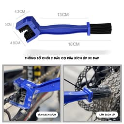 COMBO Bộ vệ sinh xích líp xe đạp siêu sạch, chống han rỉ và hoạt động ổn định hơn - Combo_Ruaxich 7