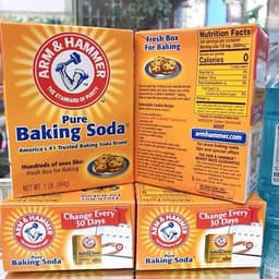 Baking Soda Đa Công Dụng - Bột Nở, Khử Mùi, Diệt Khuẩn, Tẩy Rửa, Làm Bánh, Chăm Sóc Da - Hộp Giấy 454g Mỹ 7