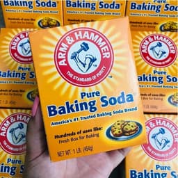 Baking Soda Đa Công Dụng - Bột Nở, Khử Mùi, Diệt Khuẩn, Tẩy Rửa, Làm Bánh, Chăm Sóc Da - Hộp Giấy 454g Mỹ 9