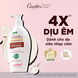 Combo 2 Chai Dung Dịch Vệ Sinh Phụ Nữ Cực Kỳ Dịu Nhẹ Extra-Doux 250ml Rogé Cavaillès 250ml 2