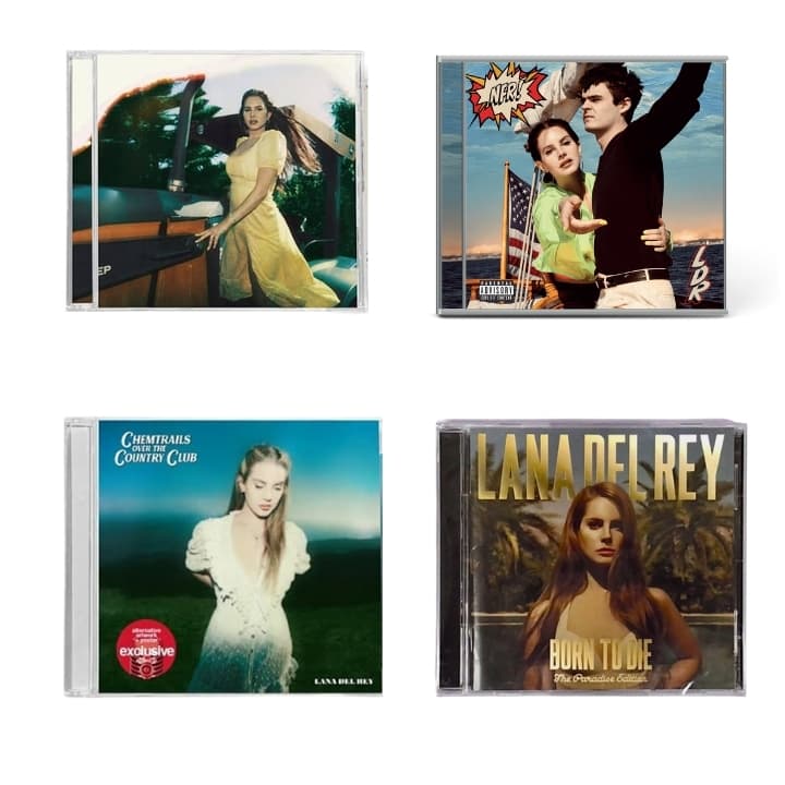 Album chính hãng của Lana Del Rey