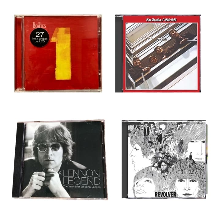 Album chính hãng của THE BEATLES
