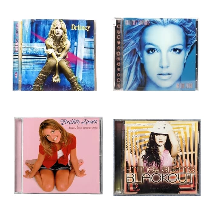 Album nhạc chính hãng Britney Spears