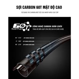 Cần Tay Gama Seiko GAMAKALOT K5 4