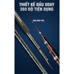 Cần Tay Gama Seiko GAMAKALOT K5 7