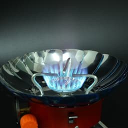 Bếp Ga Mini Chống Gió Có dây Chống Cháy , Gấp Gọn Tiện Dụng Cho Giã Ngoại Du Lịch 5