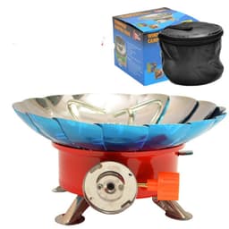 Bếp Ga Mini Chống Gió Có dây Chống Cháy , Gấp Gọn Tiện Dụng Cho Giã Ngoại Du Lịch 7