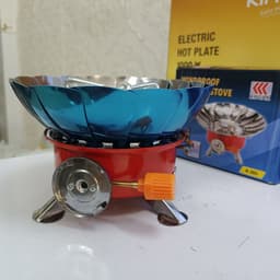 Bếp Ga Mini Chống Gió Có dây Chống Cháy , Gấp Gọn Tiện Dụng Cho Giã Ngoại Du Lịch 8
