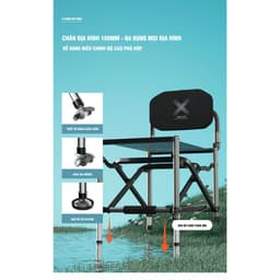Ghế Câu Đài XSamtin K9 4