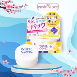 Kem Ủ Trắng Da White Conc Whitening  Body Pack  Moisturizing mask 70G của Nhật shop Cosin Store 1