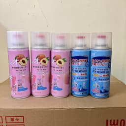 [COMBO] 5 Chai Xịt Khử Mùi Giày Nano Bạc Diệt Khuẩn Ngăn Ngừa Hôi Chân Lưu Hương 24h 5