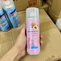 [COMBO] 5 Chai Xịt Khử Mùi Giày Nano Bạc Diệt Khuẩn Ngăn Ngừa Hôi Chân Lưu Hương 24h 9