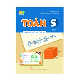 Sách - Toán Tiếng Việt Lớp 5 Dành cho buổi học thứ hai -  (Kết nối tri thức - SGK Mới ) 6