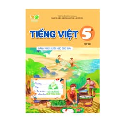 Sách - Toán Tiếng Việt Lớp 5 Dành cho buổi học thứ hai -  (Kết nối tri thức - SGK Mới ) 3