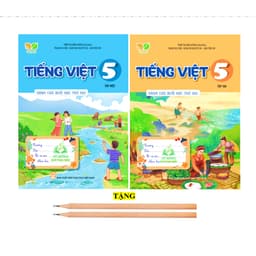Sách - Toán Tiếng Việt Lớp 5 Dành cho buổi học thứ hai -  (Kết nối tri thức - SGK Mới ) 4